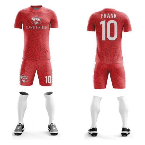 Manti United Home Kit