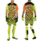 Kit Calamity Short-Sleeve (Calamity James) Goalkeeper (Jersey+Short+Socks)