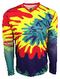 Twister II (Tie-Dye) Goalkeeper Jersey