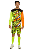 Kit Calamity Long-Sleeve (Calamity James) (Jersey+Short+Socks)