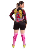 Go Pink Breast Cancer Awareness Knee-High Goalkeeper Socks