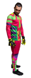 Brody Over the Knee Goalkeeper Socks by GekoSox