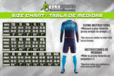 Kit Brody III LS Long-Sleeve Goalkeeper (Jersey+Short+Socks)